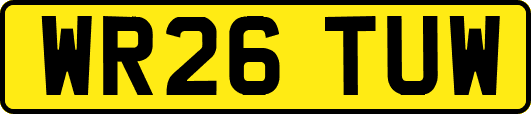 WR26TUW