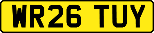 WR26TUY