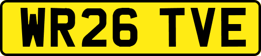 WR26TVE