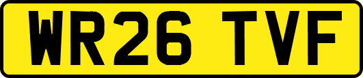 WR26TVF