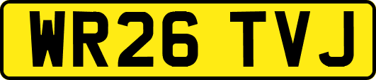 WR26TVJ