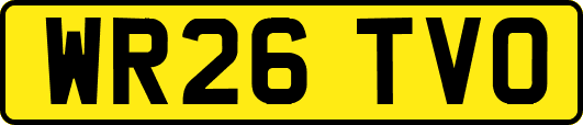 WR26TVO