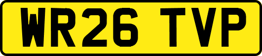 WR26TVP