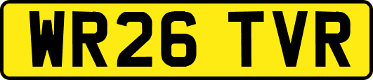 WR26TVR