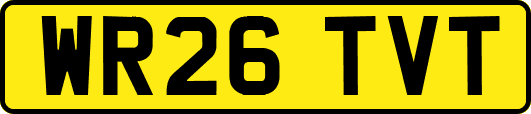 WR26TVT