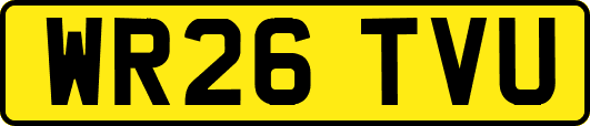 WR26TVU