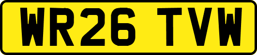 WR26TVW