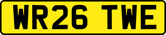 WR26TWE