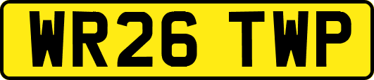 WR26TWP