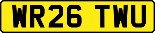 WR26TWU