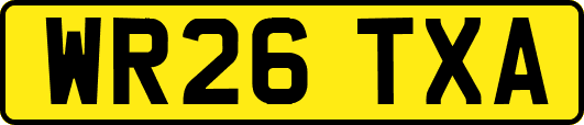 WR26TXA