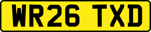 WR26TXD
