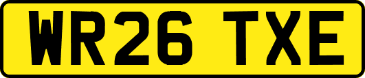 WR26TXE
