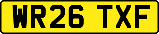 WR26TXF