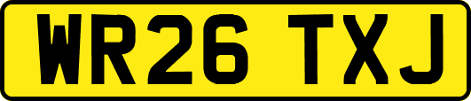 WR26TXJ