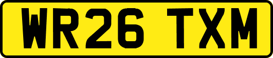 WR26TXM