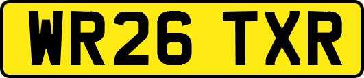 WR26TXR