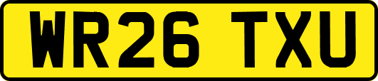 WR26TXU