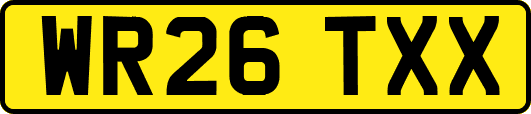 WR26TXX