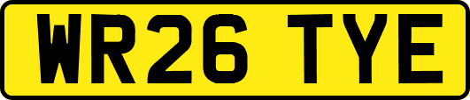 WR26TYE