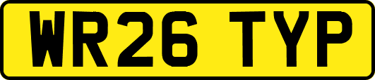 WR26TYP
