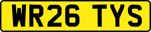WR26TYS
