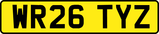 WR26TYZ