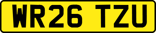 WR26TZU