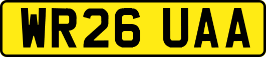WR26UAA