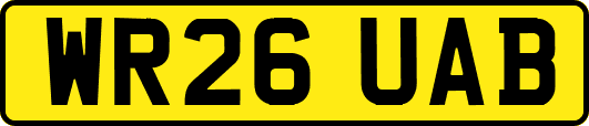 WR26UAB