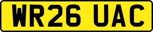WR26UAC