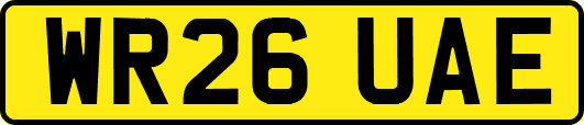 WR26UAE