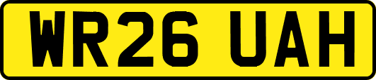 WR26UAH