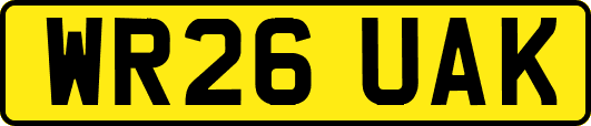 WR26UAK