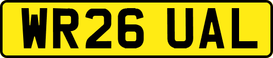 WR26UAL