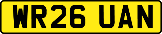 WR26UAN