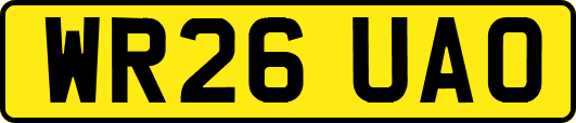 WR26UAO