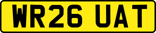 WR26UAT