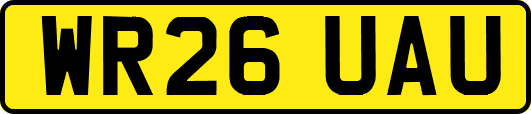 WR26UAU