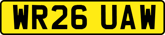 WR26UAW