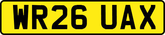 WR26UAX