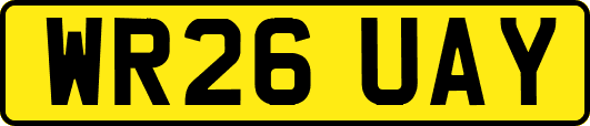 WR26UAY