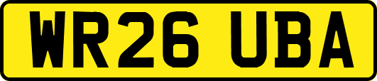 WR26UBA