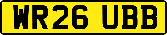 WR26UBB