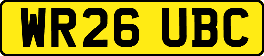 WR26UBC
