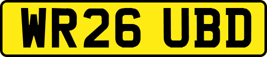 WR26UBD