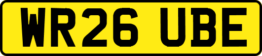 WR26UBE