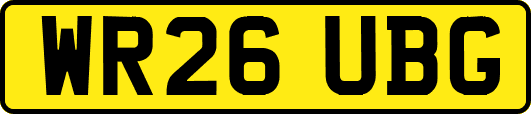 WR26UBG