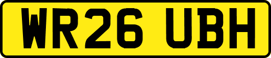 WR26UBH