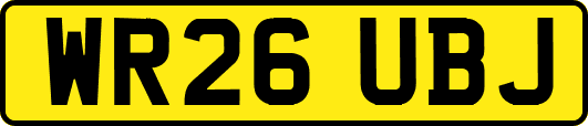 WR26UBJ